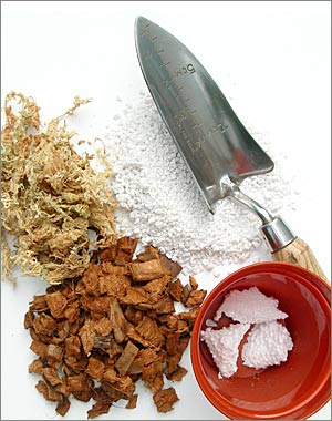 Potting materials